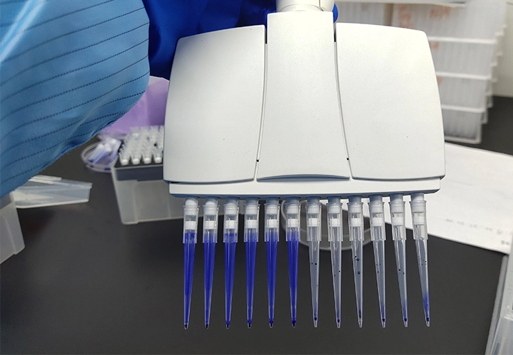 Yikang Low Retention Filter Pipette Tips - With Strict Sterilization Treatment